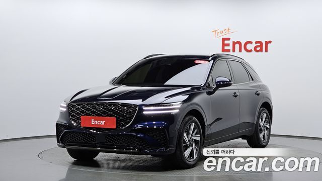 Genesis GV70 из Кореи Encar