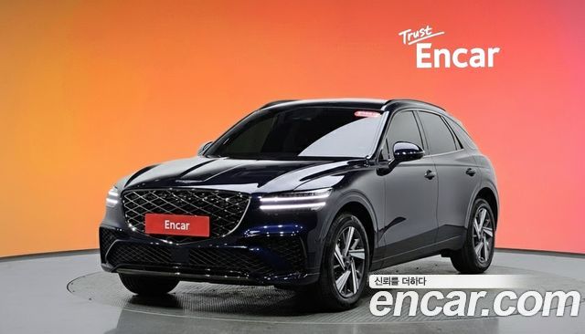 Genesis GV70 из Кореи Encar