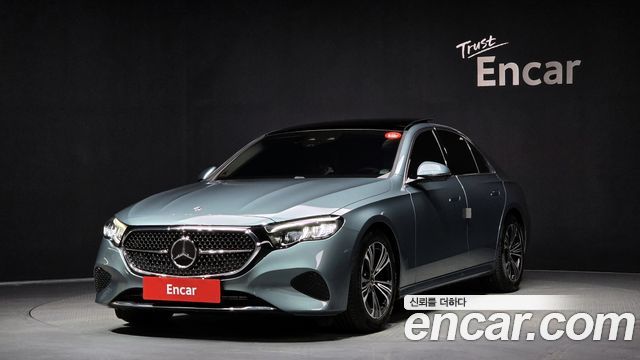Mercedes-Benz E-Class из Кореи Encar