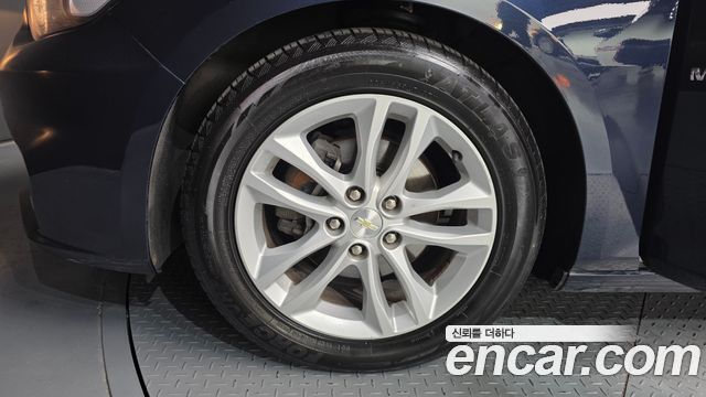 Chevrolet (Daewoo) Malibu из Кореи Encar