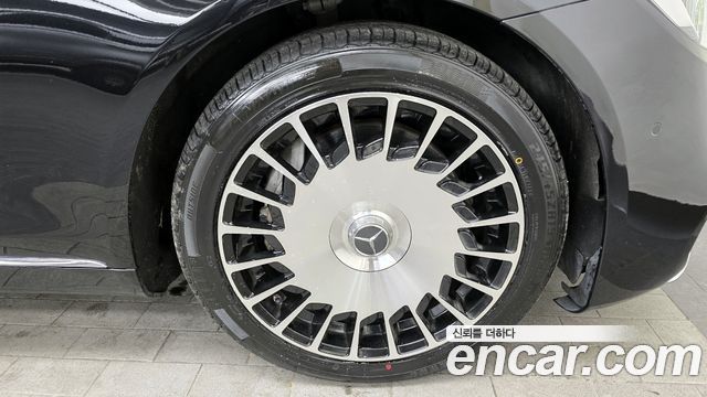 Mercedes-Benz S-Class из Кореи Encar