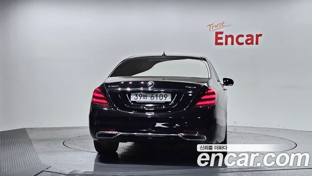 Mercedes-Benz S-Class из Кореи Encar