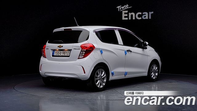 Chevrolet (Daewoo) Spark из Кореи Encar