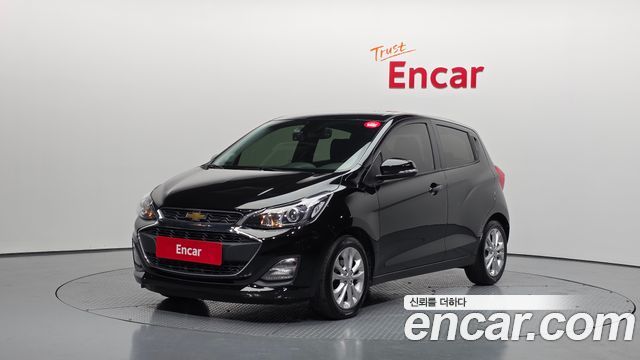 Chevrolet (Daewoo) Spark из Кореи Encar