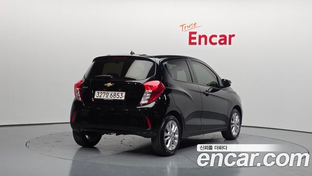 Chevrolet (Daewoo) Spark из Кореи Encar