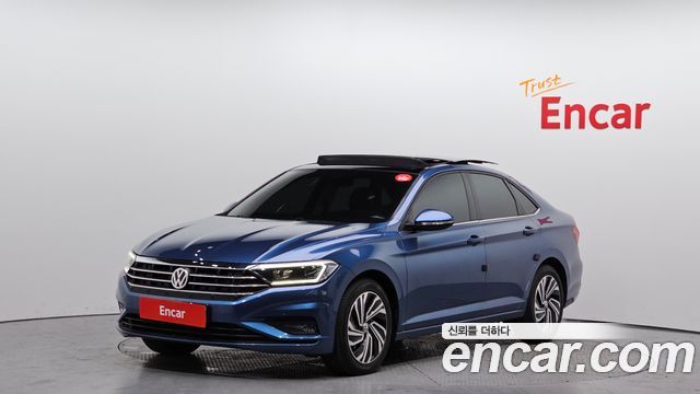 Volkswagen Jetta из Кореи Encar