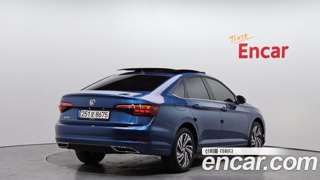 Volkswagen Jetta из Кореи Encar
