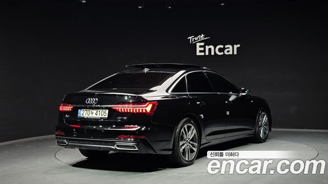 Audi A6 из Кореи Encar