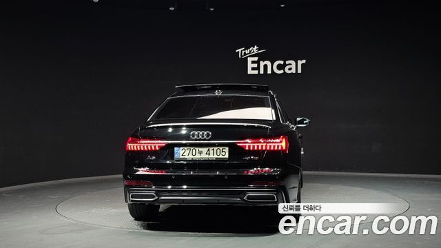 Audi A6 из Кореи Encar