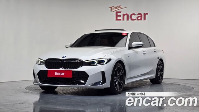 BMW 3-Series из Кореи Encar