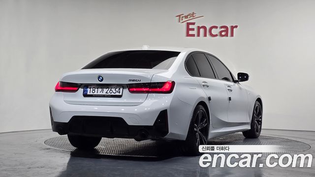 BMW 3-Series из Кореи Encar