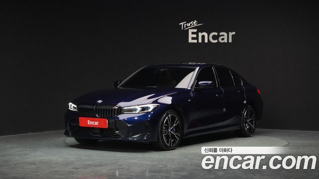 BMW 3-Series из Кореи Encar