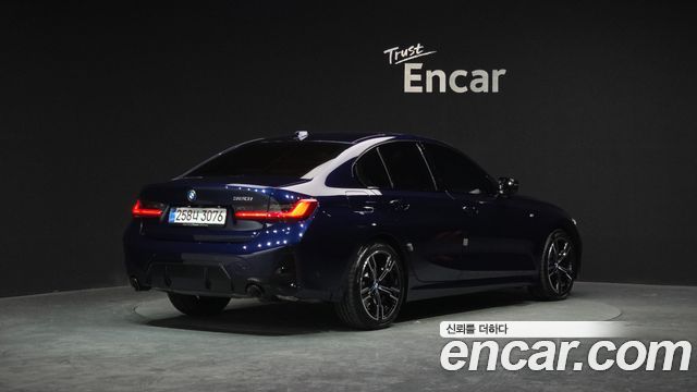 BMW 3-Series из Кореи Encar