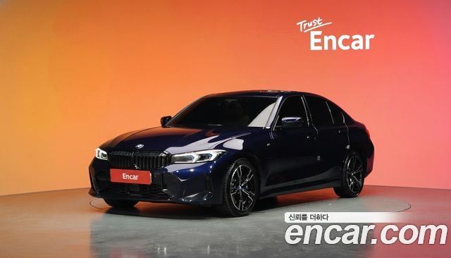 BMW 3-Series из Кореи Encar