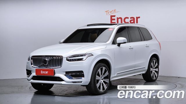 Volvo XC90 из Кореи Encar