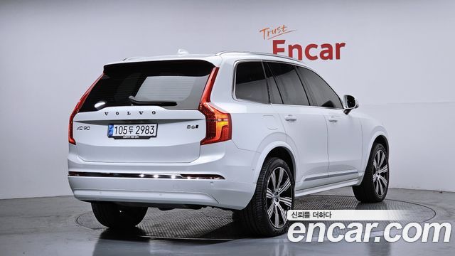 Volvo XC90 из Кореи Encar