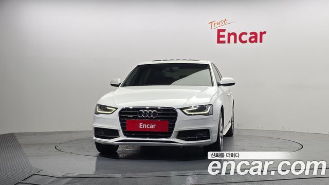 Audi A4 35 TDI Quattro Dynamic B8 — пробег 48 069 км — фото 3 из 5