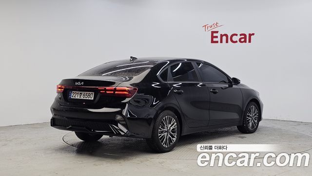 Kia K3 из Кореи Encar