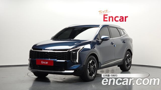 Kia Sportage из Кореи Encar