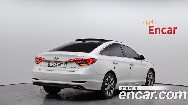 Hyundai Sonata из Кореи Encar