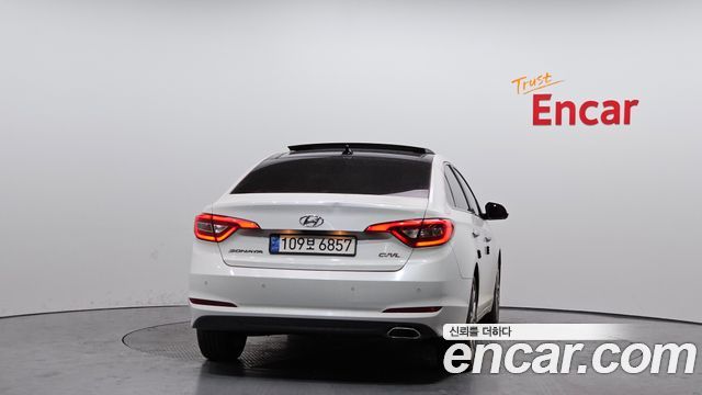 Hyundai Sonata из Кореи Encar