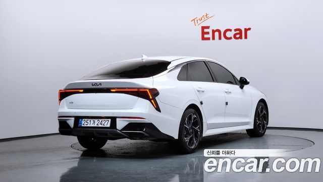 Kia K5 из Кореи Encar