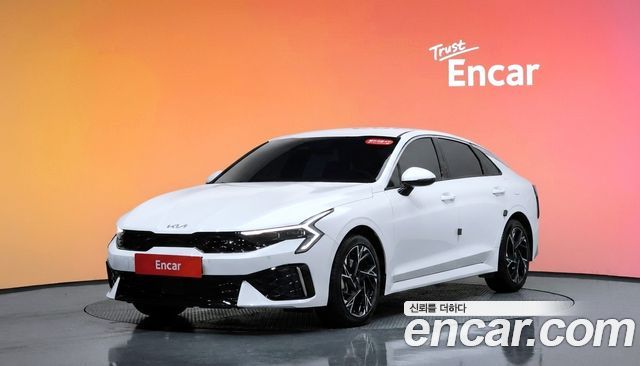 Kia K5 из Кореи Encar