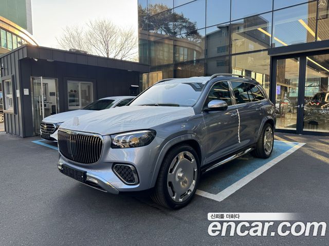 Mercedes-Benz GLS-Class из Кореи Encar