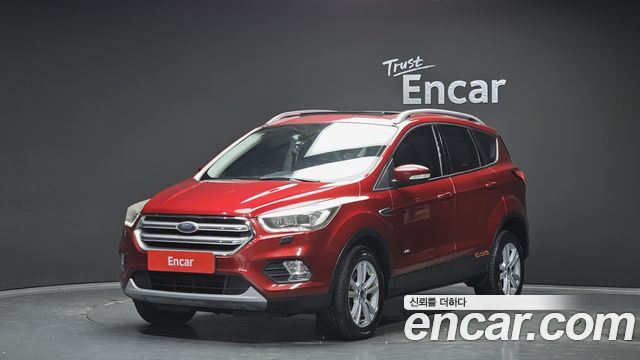 Ford Kuga из Кореи Encar