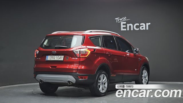 Ford Kuga из Кореи Encar