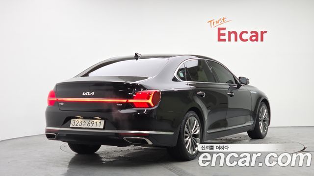 Kia K9 из Кореи Encar