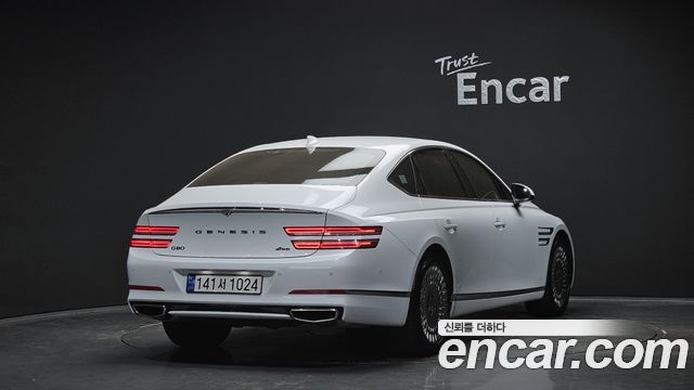 Genesis G80 из Кореи Encar