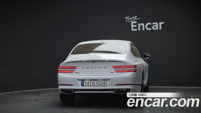Genesis G80 из Кореи Encar