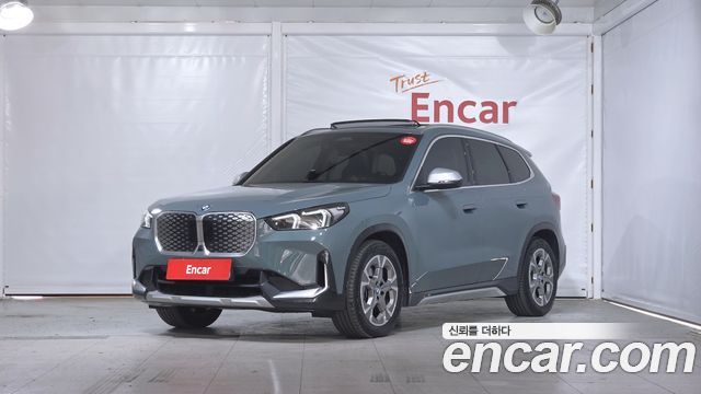 BMW iX1 из Кореи Encar
