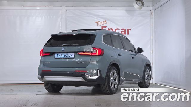 BMW iX1 из Кореи Encar