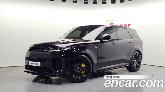 Land Rover Range Rover Sport из Кореи Encar