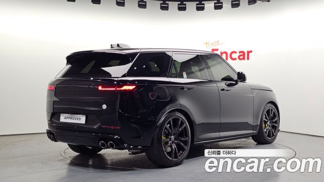 Land Rover Range Rover Sport из Кореи Encar