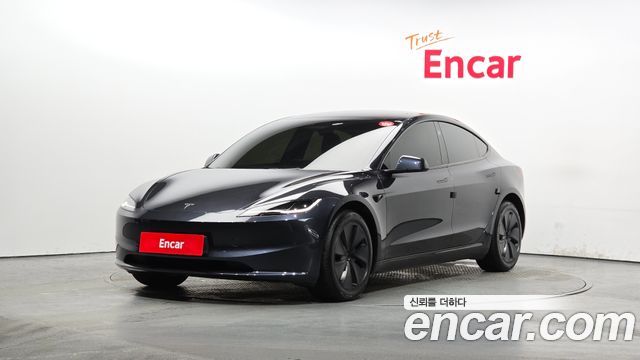 Tesla Model 3 из Кореи Encar