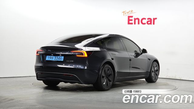 Tesla Model 3 из Кореи Encar