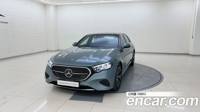 Mercedes-Benz E-Class из Кореи Encar