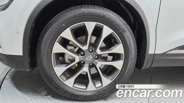Renault (Samsung) QM6 из Кореи Encar