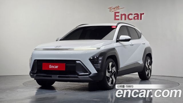 Hyundai Kona из Кореи Encar