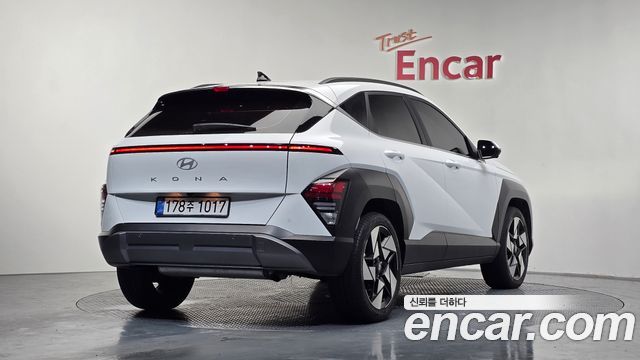 Hyundai Kona из Кореи Encar