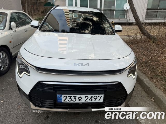 Kia Niro из Кореи Encar