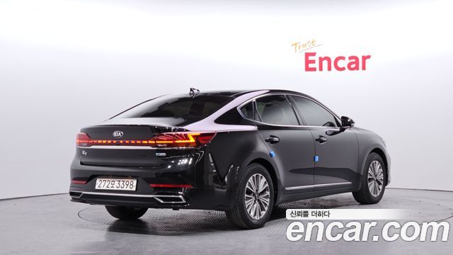 Kia K7 из Кореи Encar