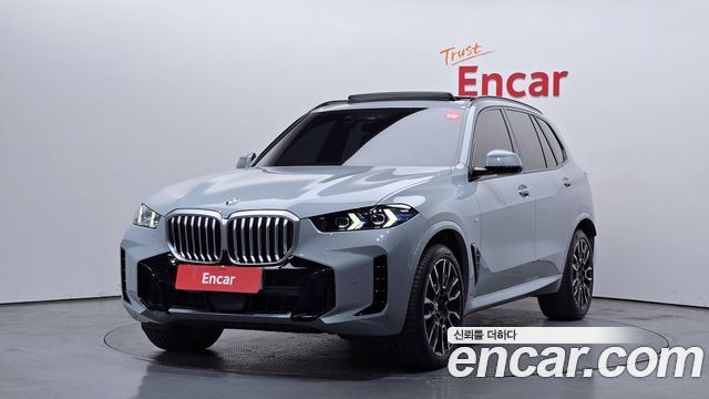 BMW X5 из Кореи Encar