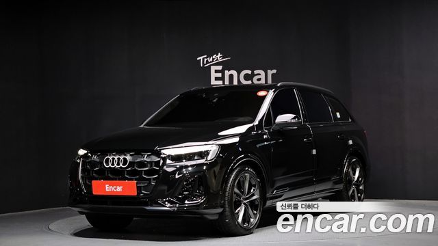 Audi Q7 из Кореи Encar