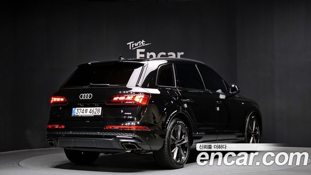 Audi Q7 из Кореи Encar