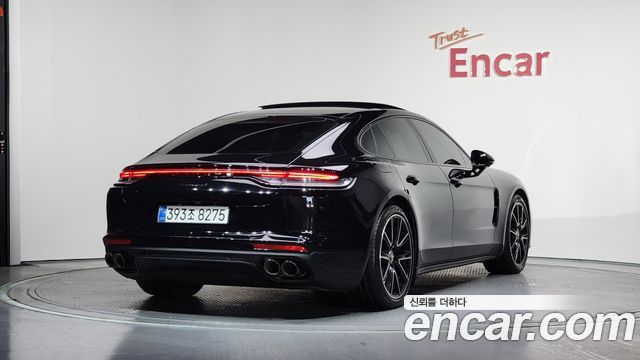 Porsche Panamera из Кореи Encar