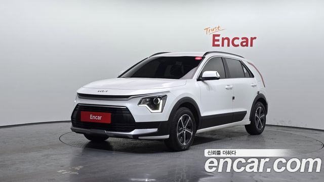 Kia Niro из Кореи Encar